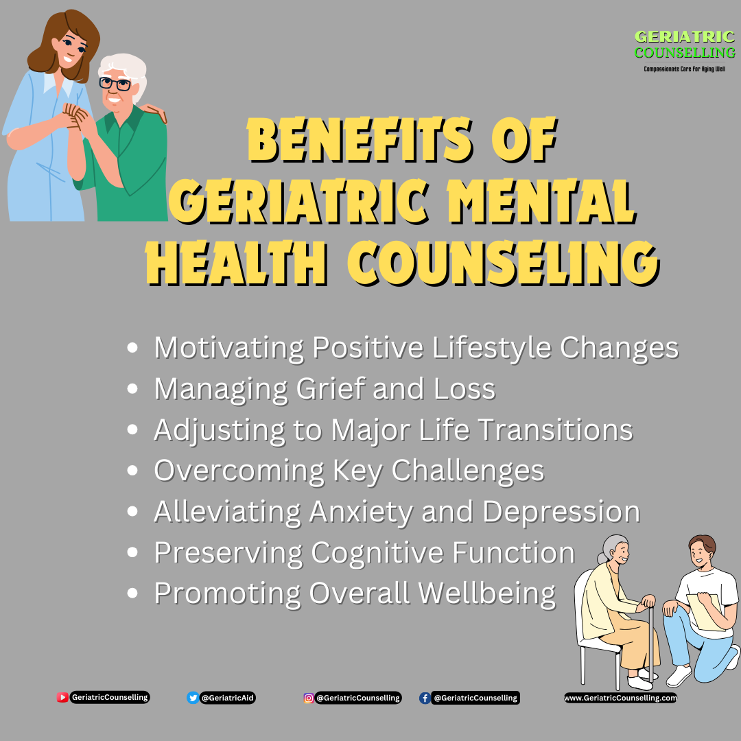 Benefits of Geriatric Mental Health Counseling Benefits of Geriatric Mental Health Counseling Delhi Gurgaon Mumbai Goa Bangalore Chandigarh