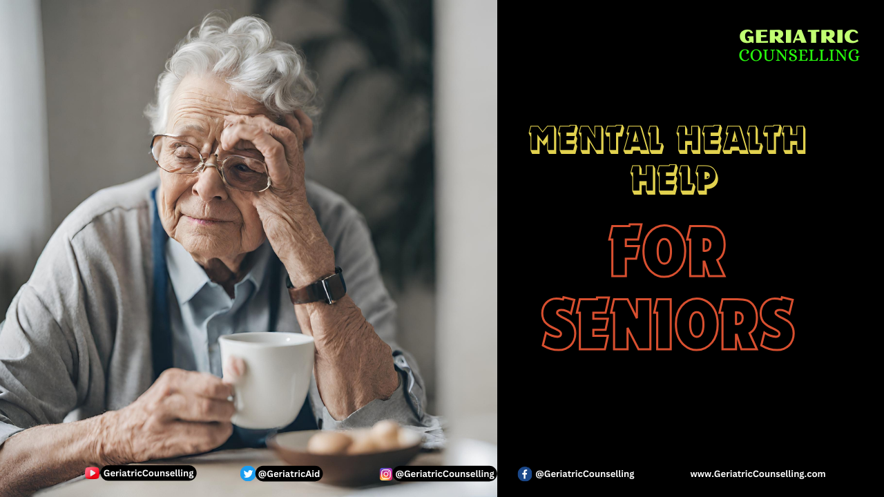 Mental Health Help for Seniors